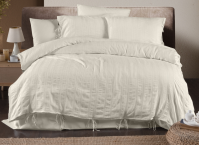 Постельное белье Washed Cotton Loom And Flow - Ardus Krem (Турция), евро